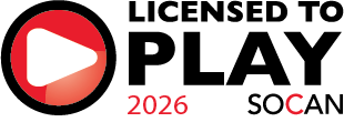 SOCAN Licensed to Play 2026